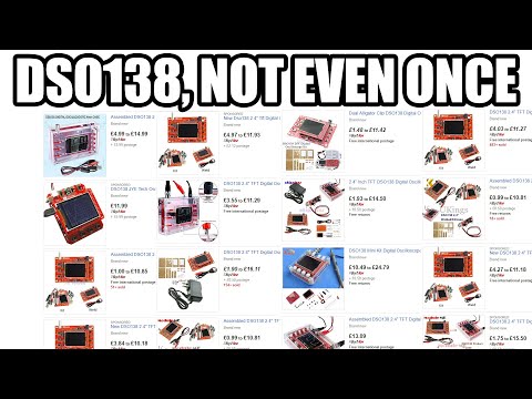 DSO138 Oscilloscope Review,