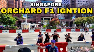 BABYMONSTER (베이비몬스터) in Singapore | adidas Orchard F1 Ignition