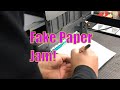 Canon Support Code 1000 1303 5100 - fix fake paper jam or “No Paper” for PIXMA printers