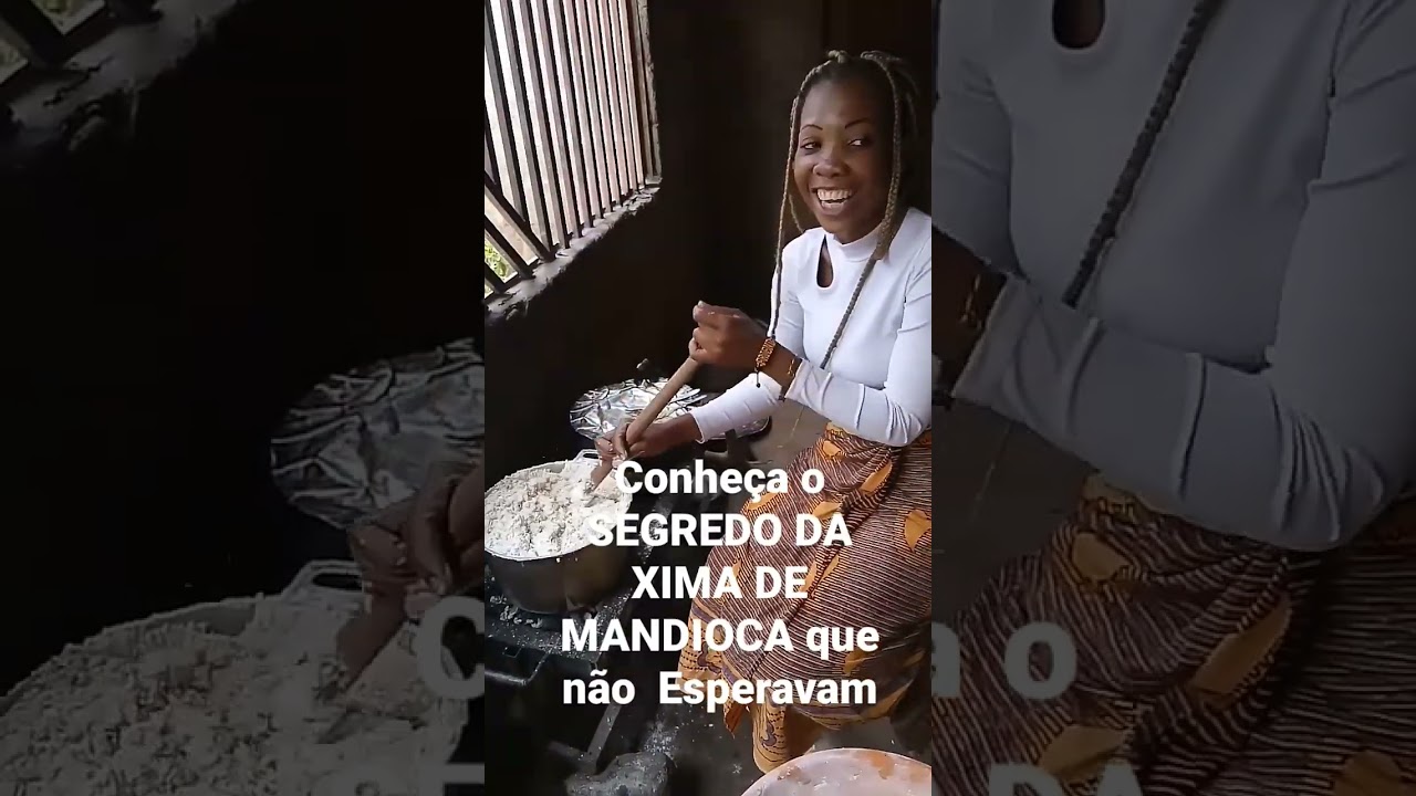 Conheça o Segredo da XIMA DE MANDIOCA que não Esperavam