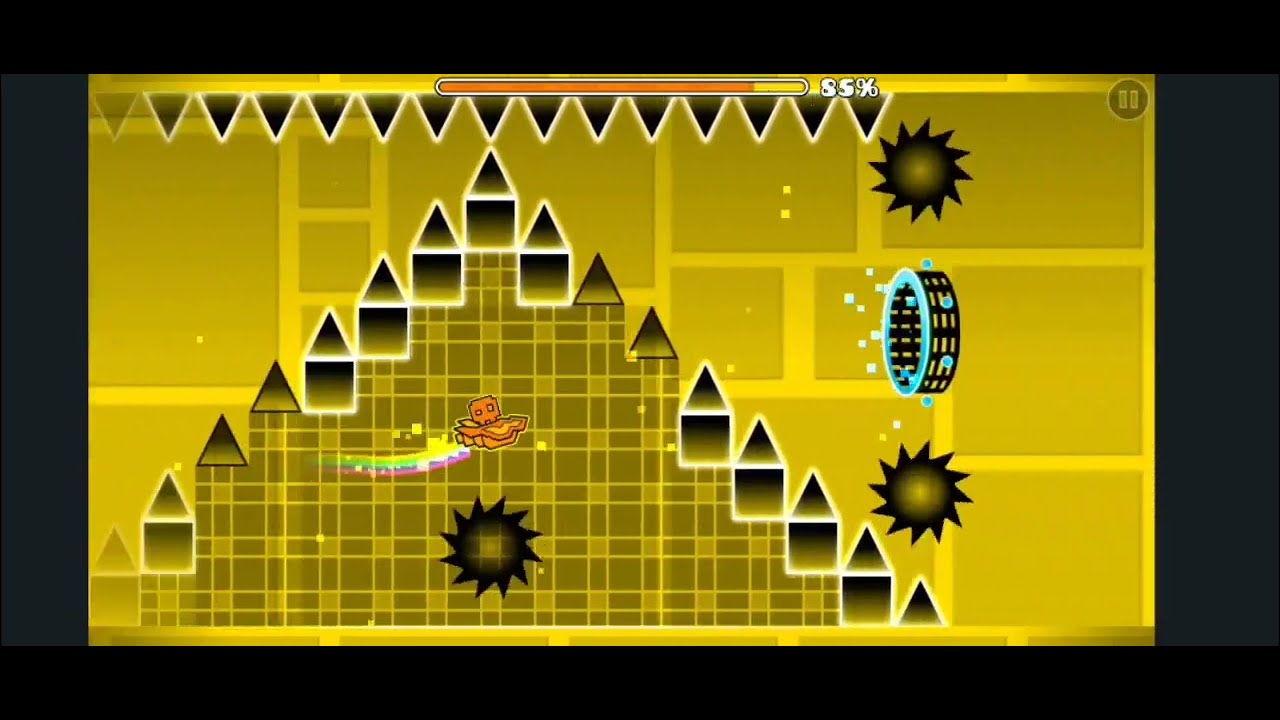 my level in geometry dash || geometry dash @chaosofteslas - YouTube