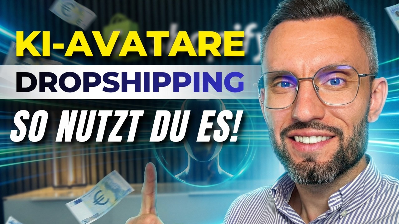 KI Avatare revolutionieren Dropshipping - so nutzt du es!