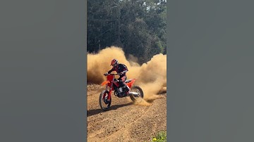 Redefining speed with the 2025 KTM 450 SX-F