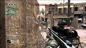 CoD4 Triple.... Hitmarker [HD]
