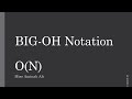 Big-Oh Notation | Design and Analysis Algorithms | Big Oh Explained