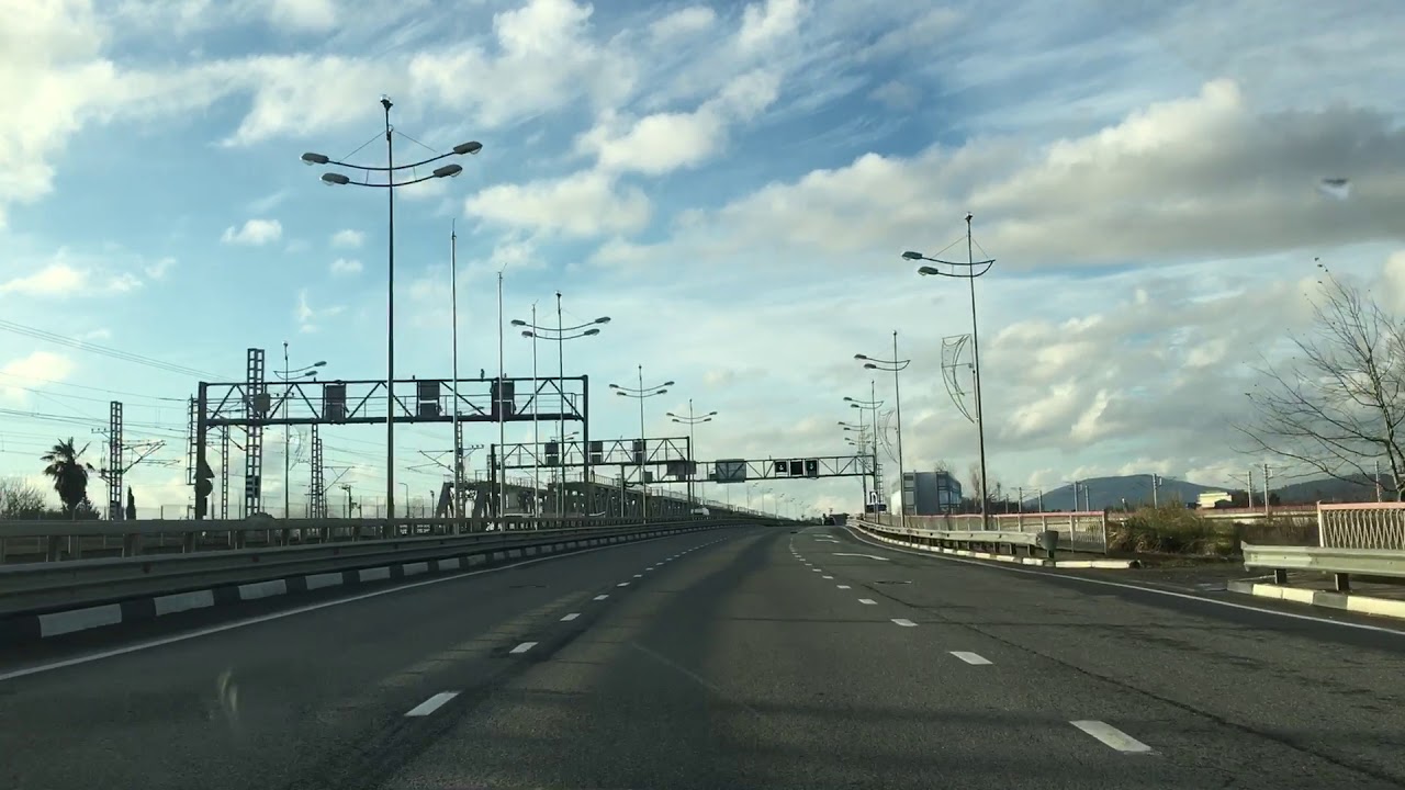 Сочи краснодар дорога автомобильная