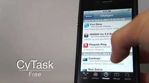 Enable True Multitasking For Cydia | CyTask - Cydia Review