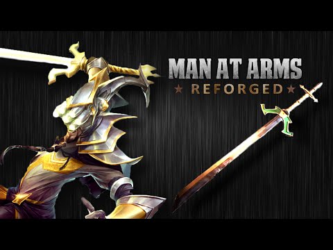 Master Yi&#039;s Ring Sword (League of Legends) - MAN AT ARMS: REFORGED