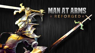 Master Yi's Ring Sword (League of Legends) - MAN AT ARMS: REFORGED(Which weapon will be next? ▻▻ Subscribe! http://brrk.co/AWEsub Every other Monday, our team of blacksmiths and craftsman build some of your favorite ..., 2016-02-22T18:00:00.000Z)