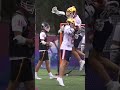 ST JOHNS ‘28 🔴⛈️ Commit Mac Keyser with the high 🔥. @eric.bowden @team91lacrosse