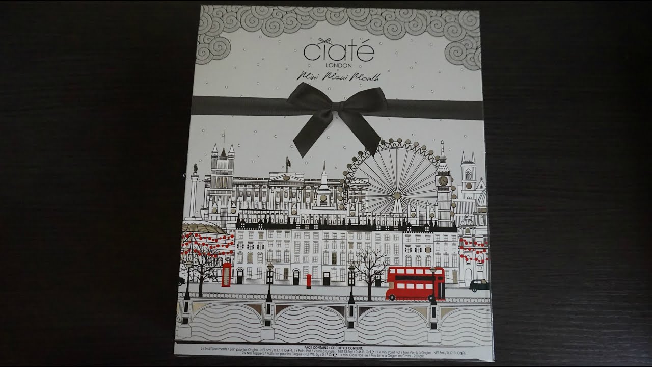 Ciaté Mini Mani Month 2015