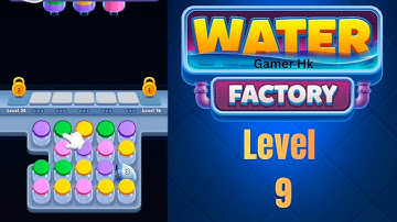 Water Factory level 9 Walkthrough Solution 