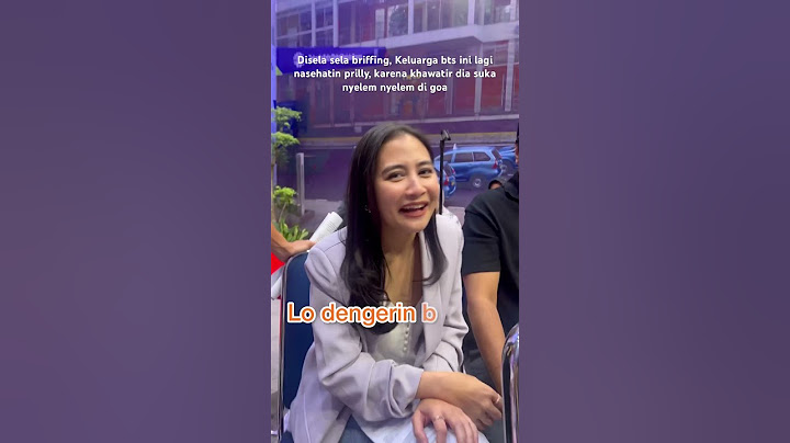 Ya namanya juga sytng isinya semua orangtua, jadinya bawaanya pengen nasehatin