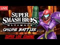 Super Smash Bros. Ultimate - Online Battles [4.5.25] | Super Live Gaming