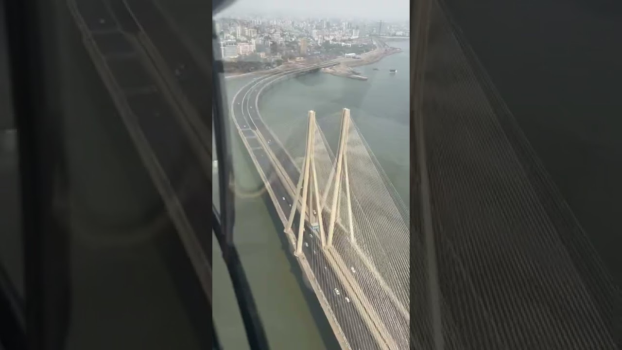 Helicopter Ride over Mumbai 😍