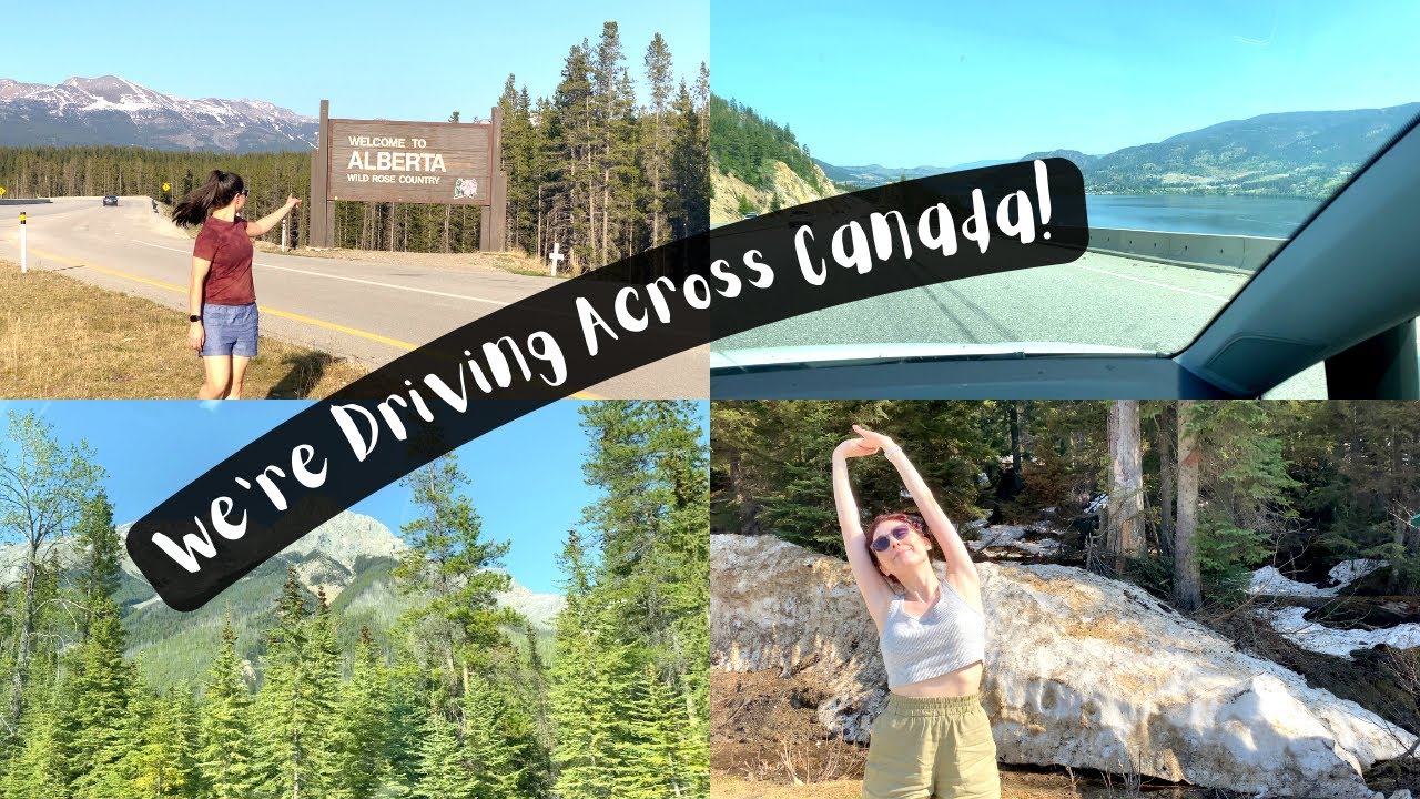 We're Driving to Alberta - Canada Road Trip Vlog | MARRIED LESBIAN TRAVEL COUPLE | Lez See the World