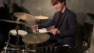 Jazz Drum Solo Lick 30 - YouTube