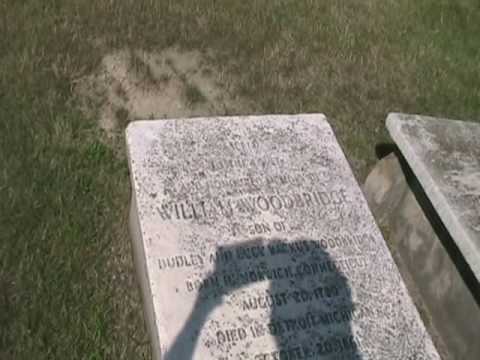 Detroit's Elmwood Cemetery William Woodbridge