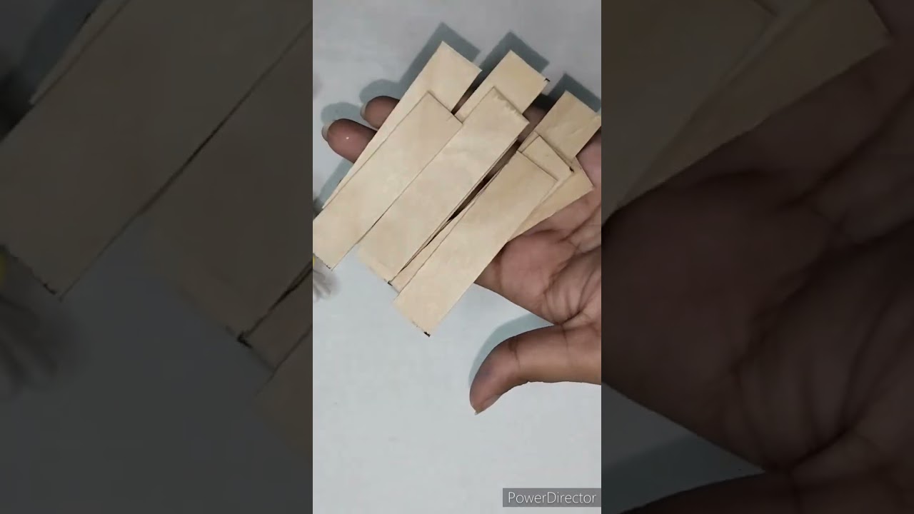 DIY Cotton Buds 😱 Easy hack with cotton buds 