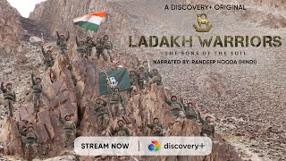 Catch nunus go through war simulation in Ladakh Warriors - The Sons of the Soil | discovery+ App