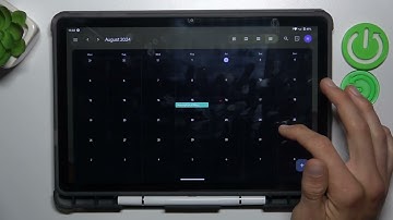 How to Add Event to Calendar on OUKITEL OT11 - Google Calendar App