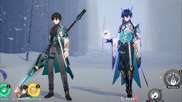 Dan Heng and Imbibitor Lunae Voice Lines when they