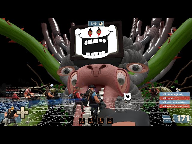 my_world - Omega Flowey boss fight [Team Fortress 2] [Mods]