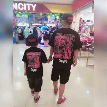 status w.a anak metal keren