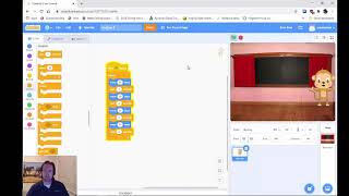 Mr. Wiggly's Dance - Scratch 3.0