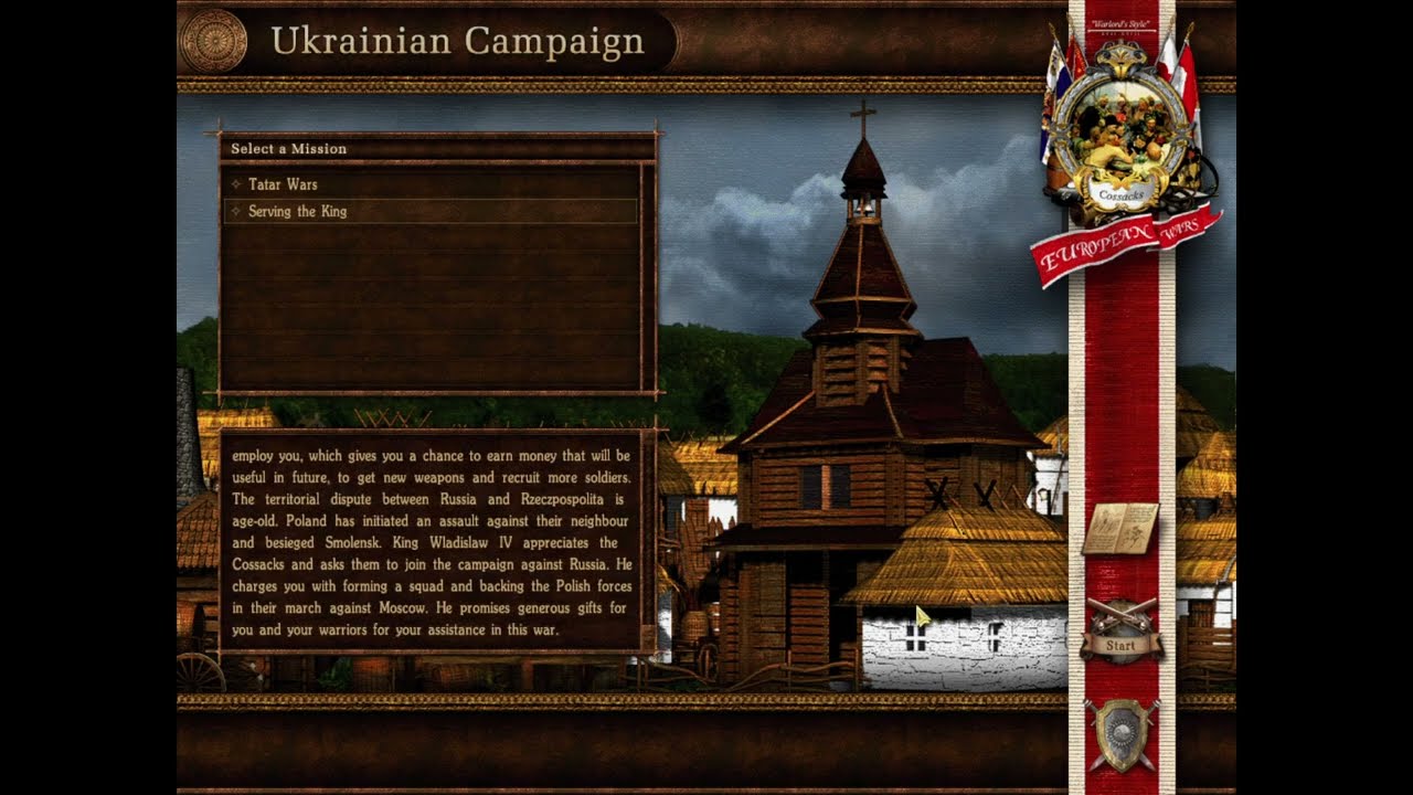 Serving the King (1/3) | Cossacks: War of Independence 02