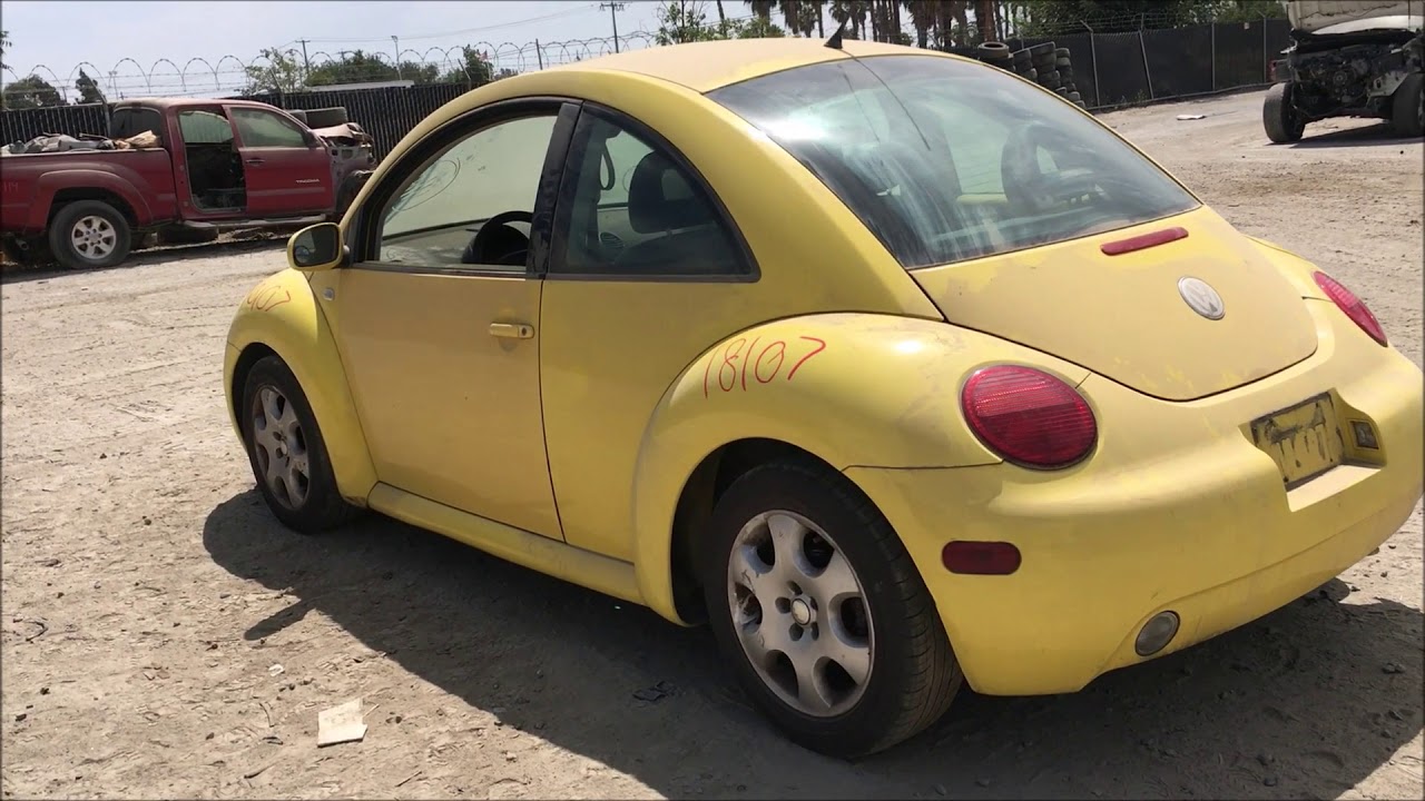 2002 Volkswagen Beetle - YouTube