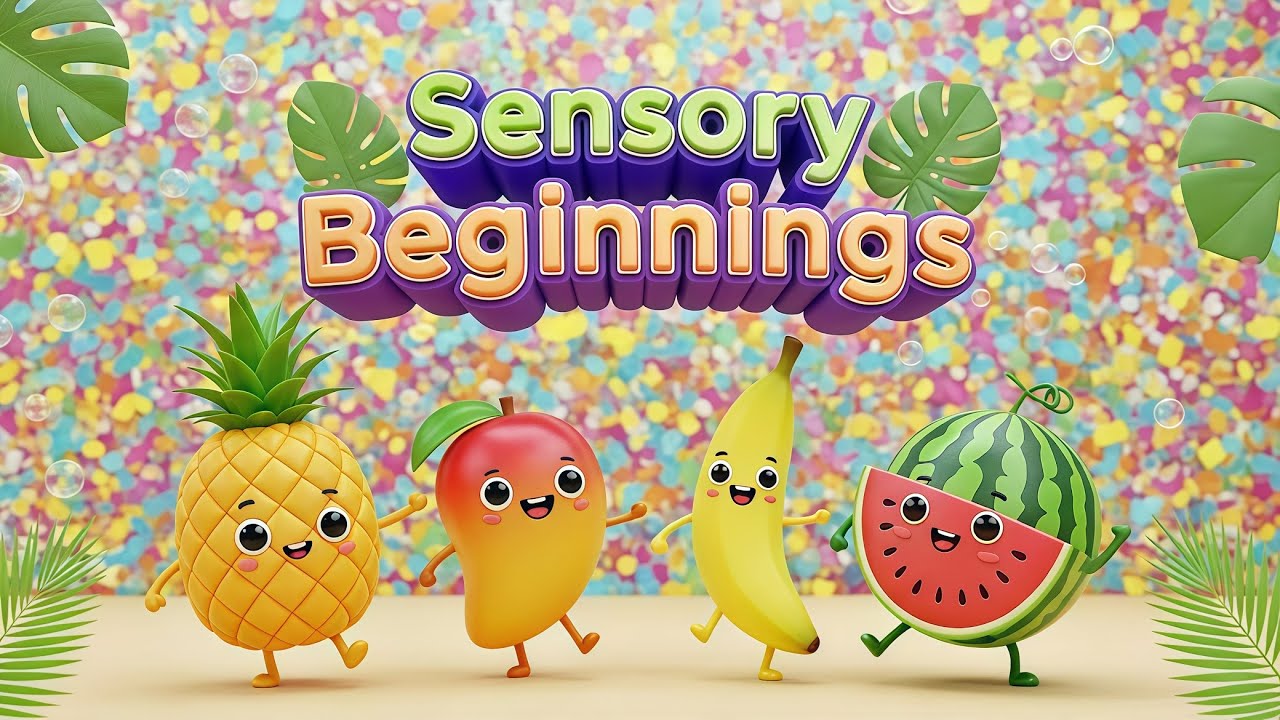 Bedtime Baby Sensory 🌙✨ | Soothing Lullaby + Gentle Visuals for Infant Relaxation