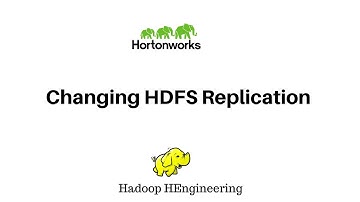 Changing HDFS Replication Factor