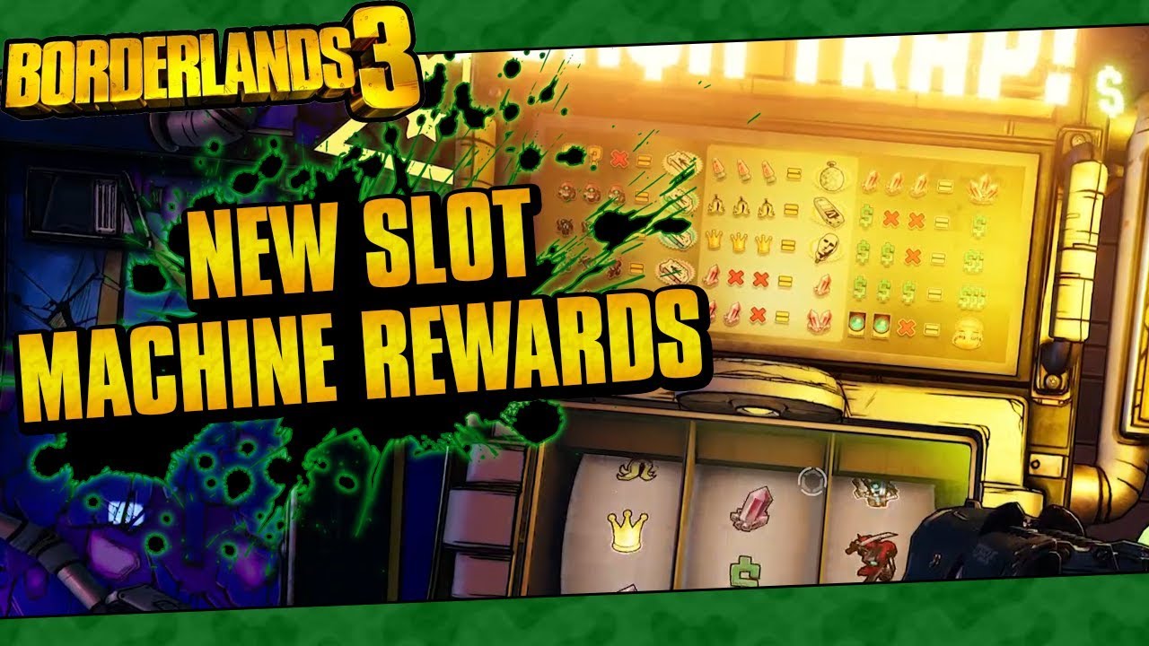 Unleash Your Luck with the Borderlands Slot Machine Adventure!