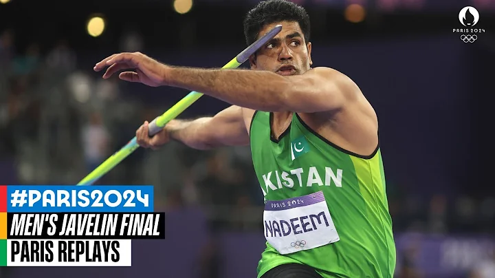 Nadeem Arshad takes gold🥇 | Silver for Neeraj Chopra🥈 | Men's Javelin Full Final | Paris Replays