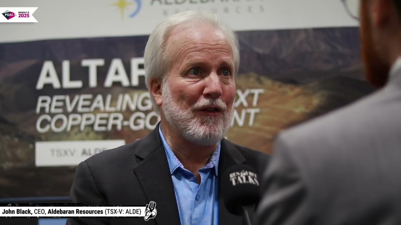 Aldebaran Resources Elevator Pitch at PDAC 2025 - Resource Talks
