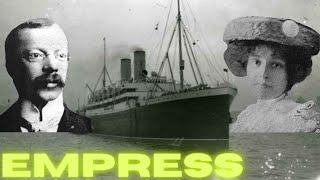 Empress of Ireland, a Tragedy, a Murder, a Mistress and a Curse ... with Captain Darrell Walton