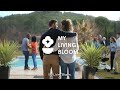 Le bonheur sinvente  lextrieur avec my living bloom crateur dextrieur