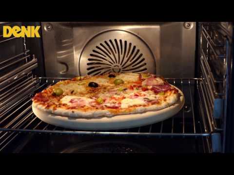 Unser Pizza Rezept - DENK-Keramik