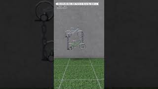 bloxburg bicycle rack idea! 🚲