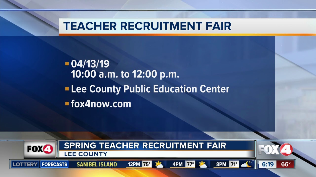 SWFL teacher recruitment fair