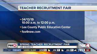 Details SWFL teacher recruitment fair Update