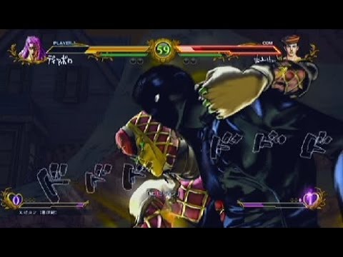 【ジョジョASB】 ディアボロ VS 東方定助