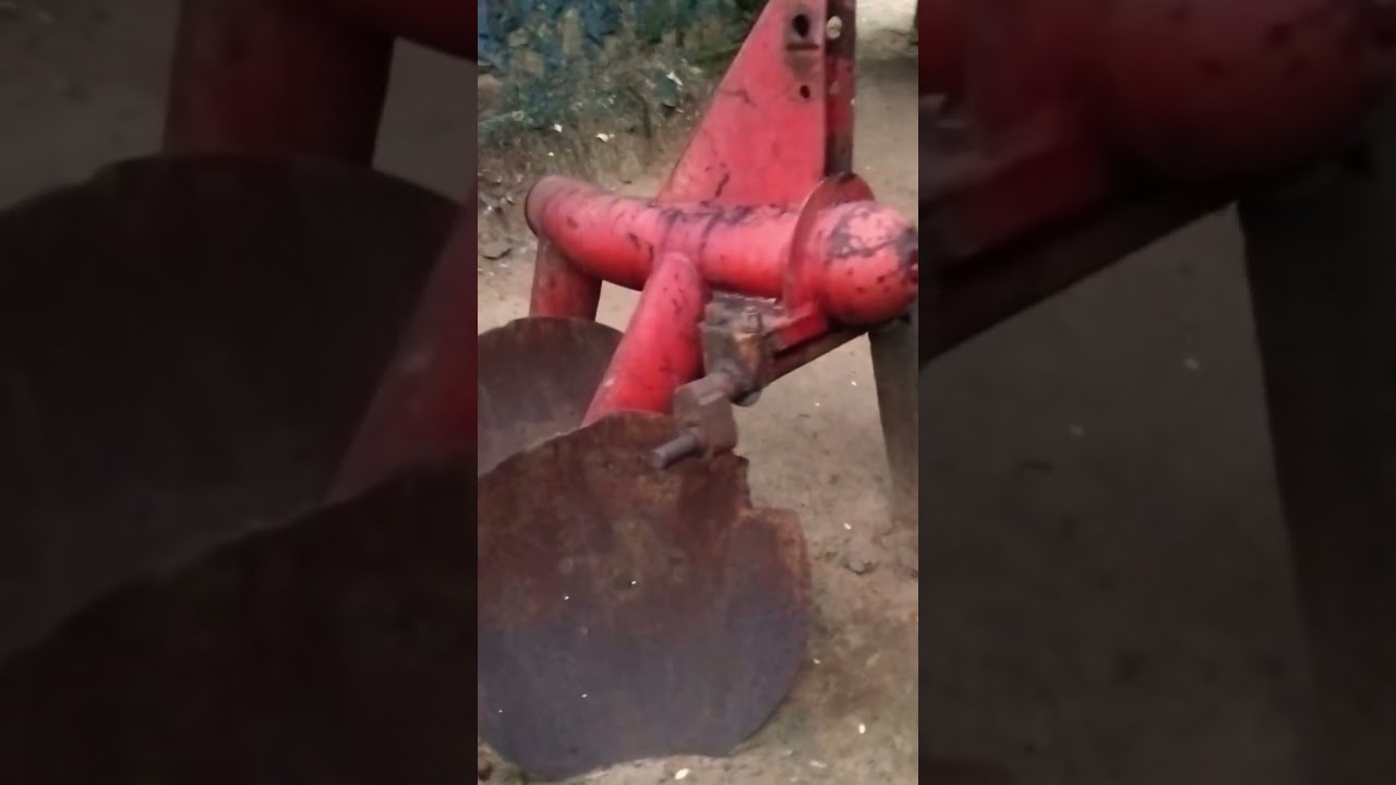 Found: A Disc Plough That Fed Generations 🚜 