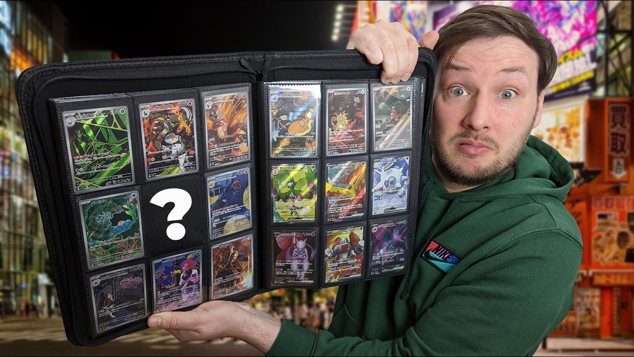 Kann ich das KOMPLETTE Team Rocket Set in Japan vervollständigen?