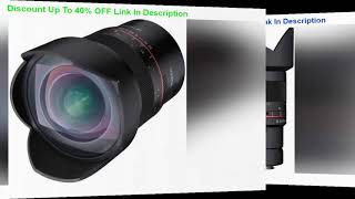 Up To 35% OFF Rokinon 14mm F2.8 Ultra Wide Angle Weather Sealed Lens for Nikon Z Mirrorless Cameras