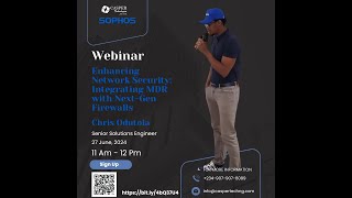 Level Up Your Cybersecurity Defense: Sophos MDR Explained (FREE Webinar)- Casper technologies-tenda