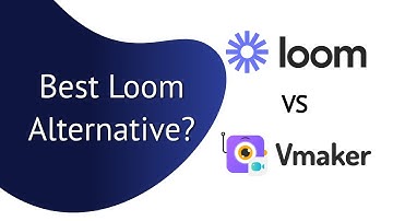 Loom vs Vmaker - Best Alternative to Loom Screen Recorder