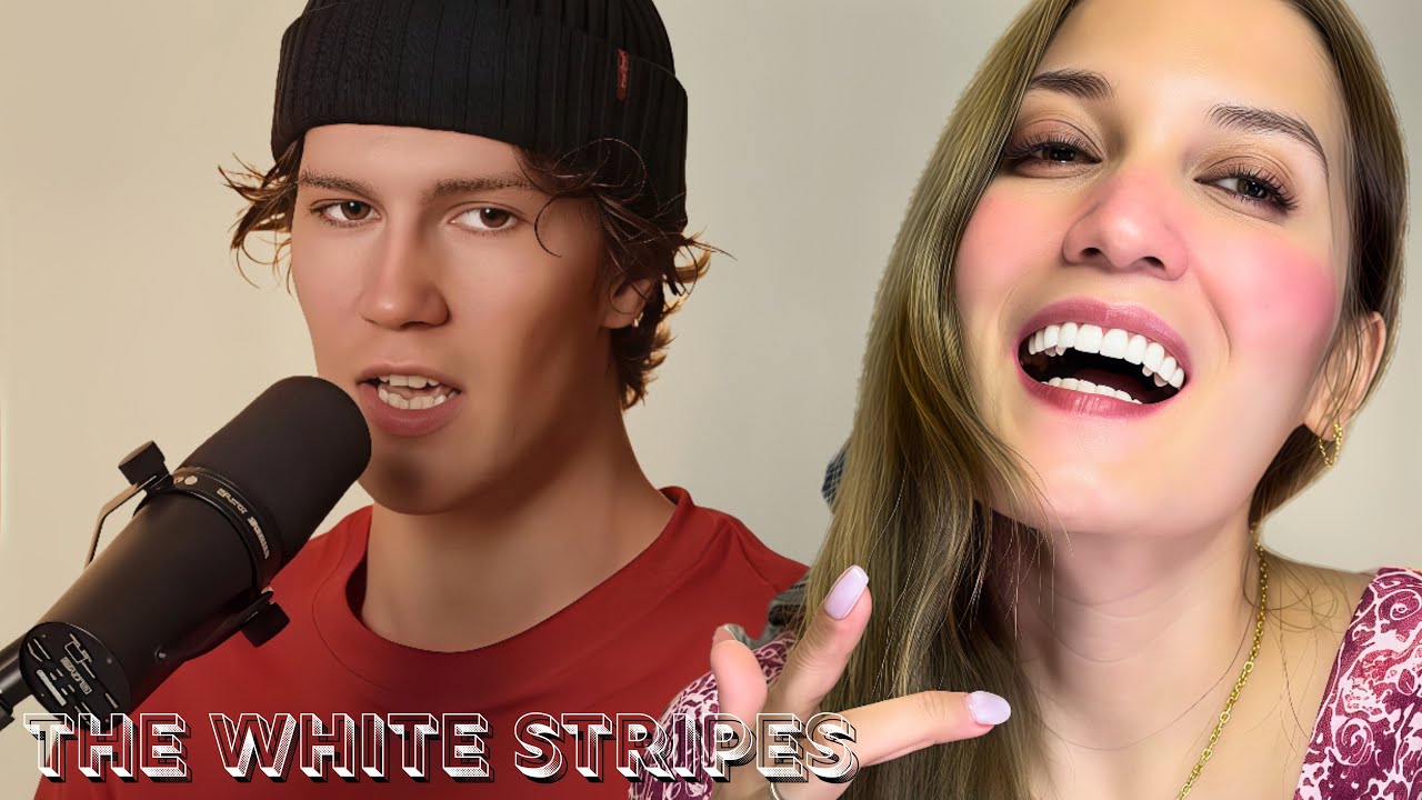 Reaction to Taras Stanin’s “The White Stripes” Cover by Seven Nation Army