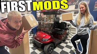 Golf Cart First 5 Must Have Mods on my ICON i40